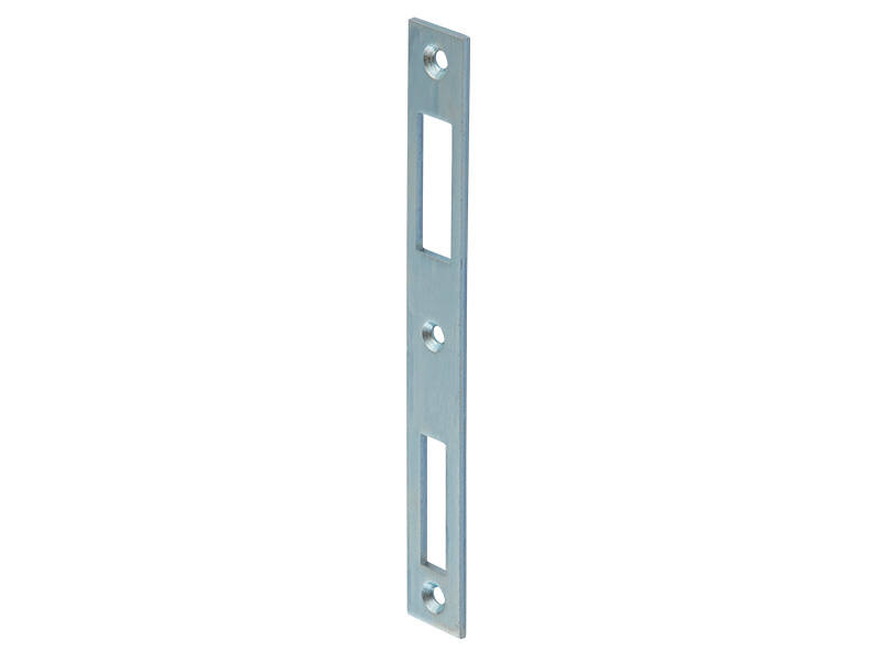 Sluitplaat RVS P9600/17 voor smaldeursloten 4169/18