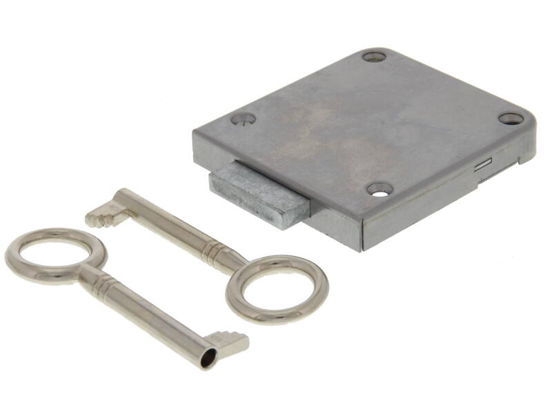 Meubelslot opleg met klavier 40 mm