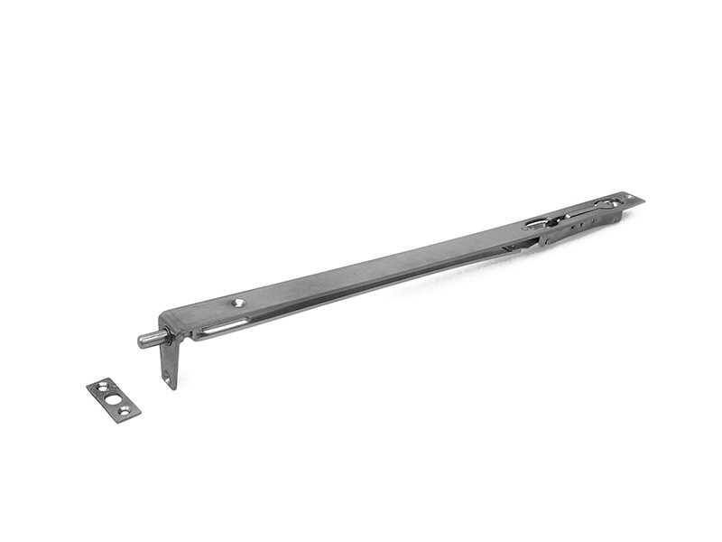 Bascule kantschuif 250x23 mm Type 408 blank verzinkt
