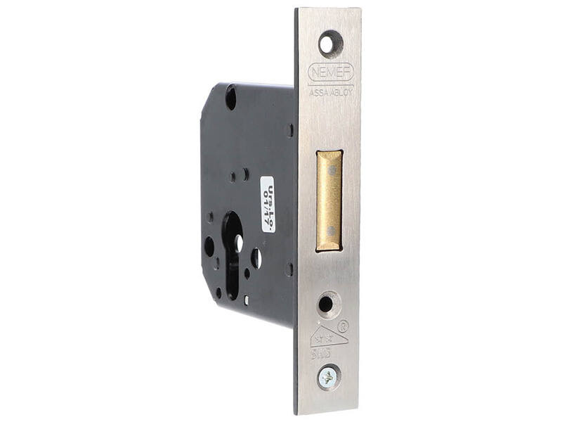 Nemef veiligheidsbijzetslot SKG2 RVS 4228/17-50 LS/RS doornmaat 50