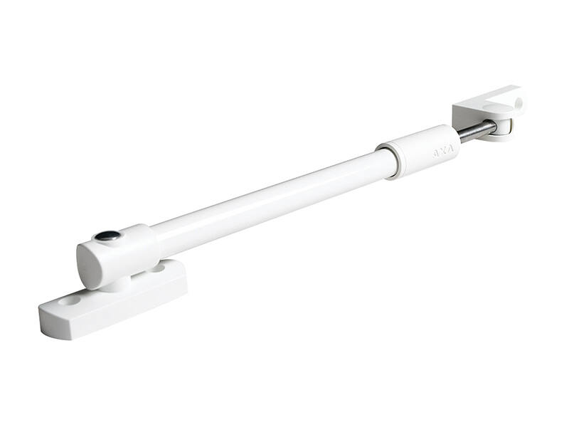 Raamuitzetter Wit telescopische 30EX buitendraaiend raam 2825-00-54/E