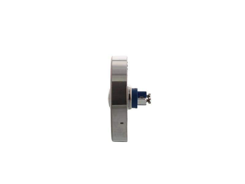 Intersteel Deurbel rond verdekt rond 53x10 rvs geborsteld