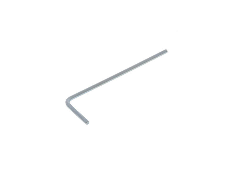 Binnenzeskantsleutel  2.5 mm  42