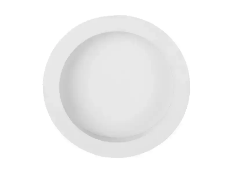 Schuifdeurkom Wit Rond 57mm – Formani Model LB57