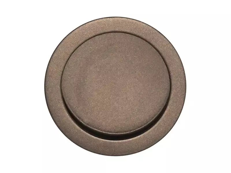 Schuifdeurkom Brons Rond 57mm – Formani Model LB57