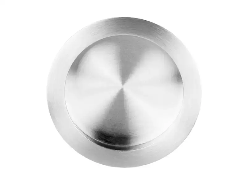 Schuifdeurkom RVS Rond 57mm – Formani Model LB57