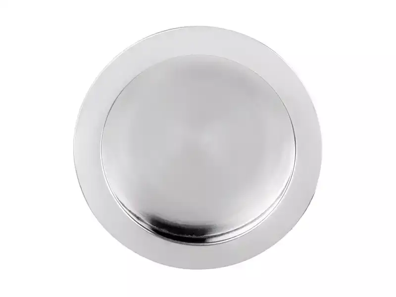 Schuifdeurkom RVS gepolijst Rond 57mm – Formani Model LB57