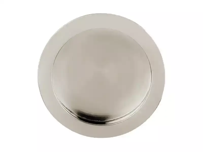 Schuifdeurkom Nikkel Rond 57mm – Formani Model LB57_T