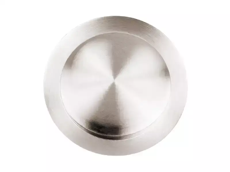 Schuifdeurkom Mat Nikkel Rond 57mm – Formani Model LB57_T