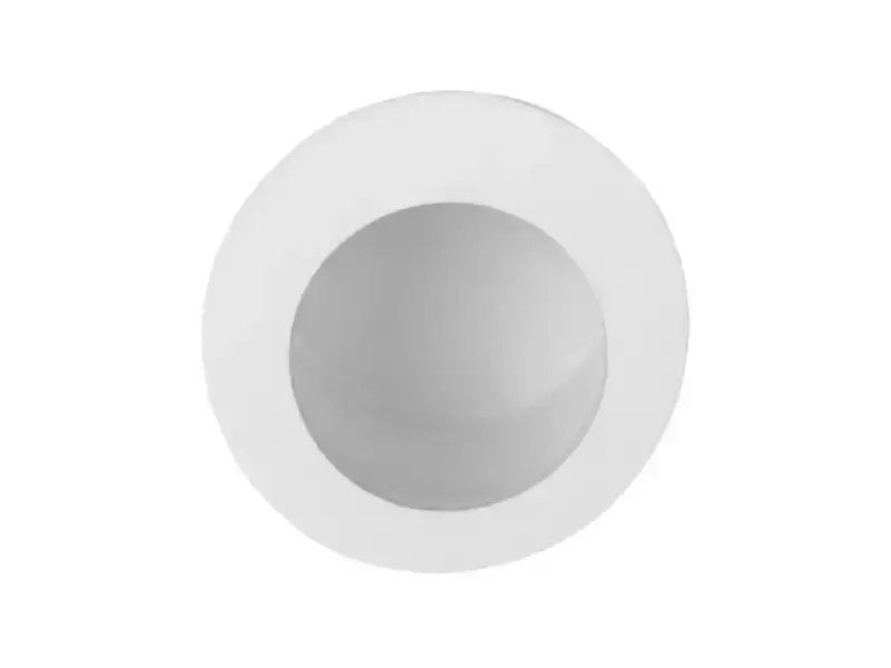 Schuifdeurkom Wit Rond 30mm Fingertip – Formani Model LB29