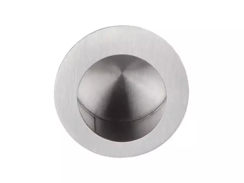 Schuifderukom RVS Rond 30mm Fingertip – Formani Model LB29