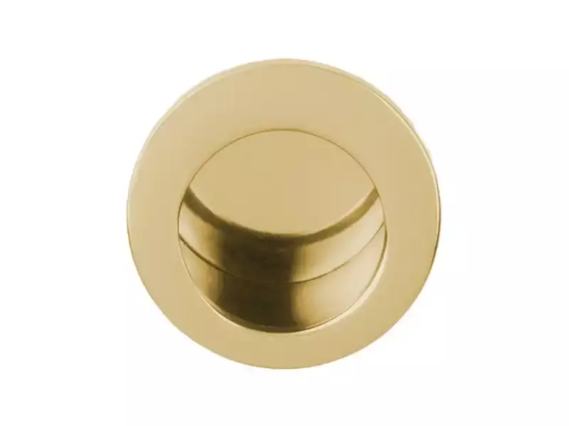 Schuifderukom Messing Rond 30mm Fingertip – Formani Model LB29