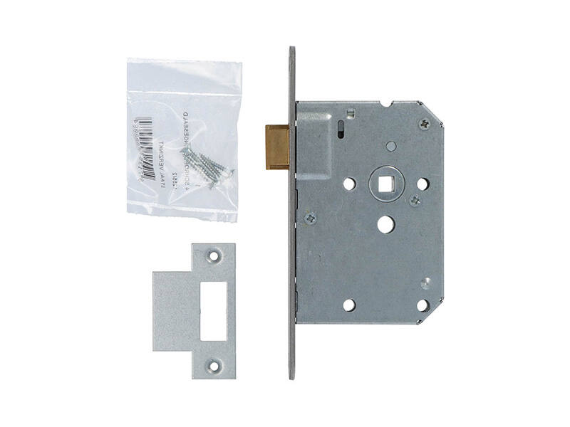 Nemef Insteek loopslot RVS 1255/17 zware contraveer Doornmaat 50mm. 1200 serie