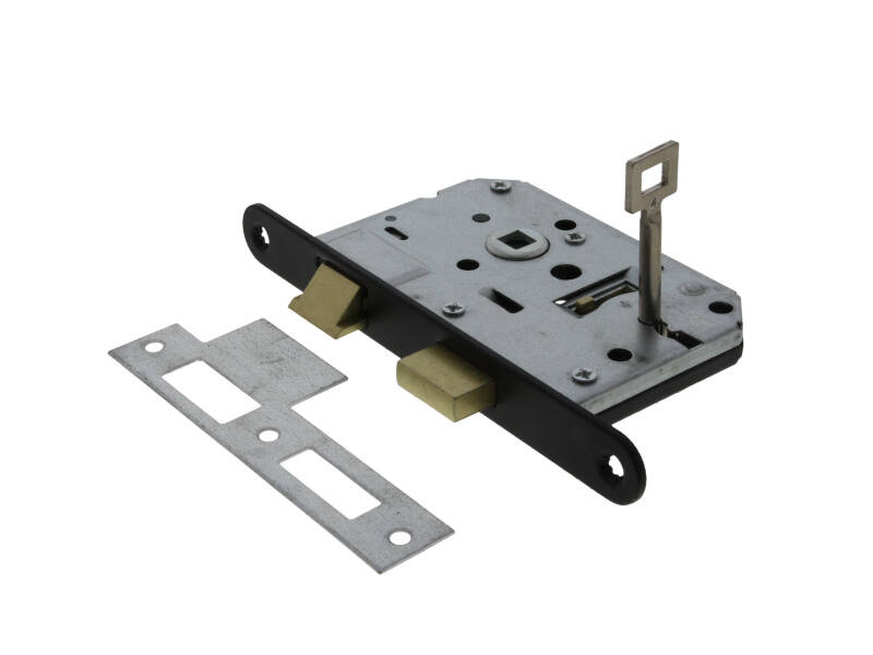 Intersteel Woningbouw klavier dag- en nachtslot zwart 55 mm, 1200 serie