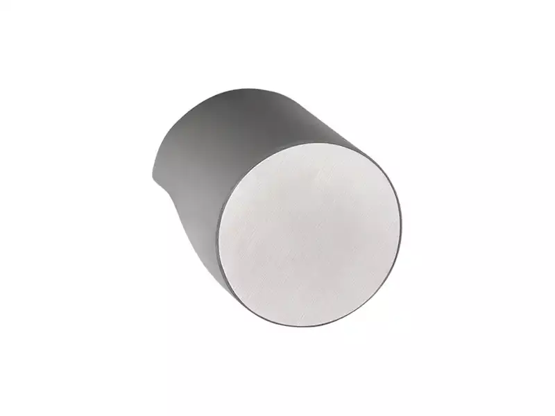 Meubelknop RVS Formani Gensler Rivio GL24M - Rond 24mm