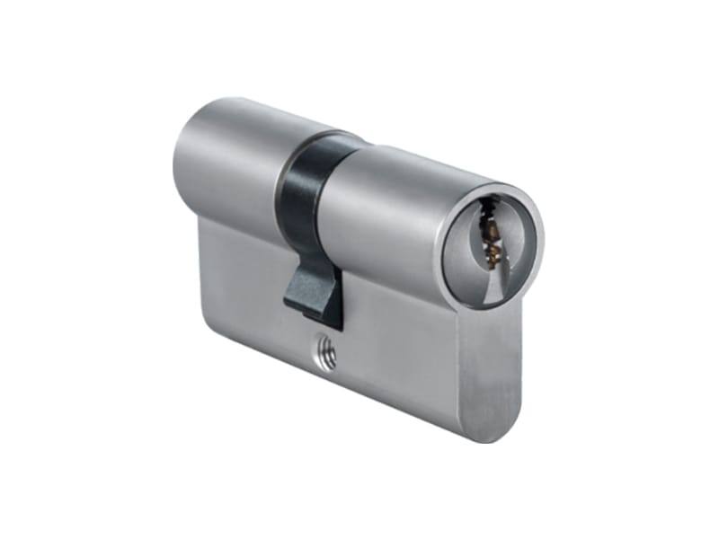 Profielcilinder dubbel Nikkel 30/30mm SKG2