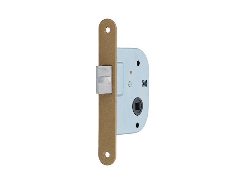 Nemef Insteek Loopslot gelakt hamerslag DH24 Din links 155x22mm DR1/DR3