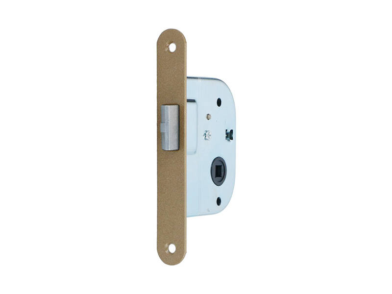 Nemef Insteek Loopslot gelakt hamerslag DH24 Din rechts 155x22mm DR2/DR4