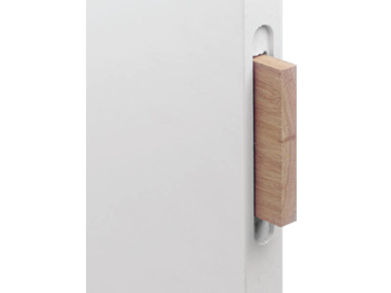 Lockblock houten opvulblok voor slotgaten, geschikt voor 1200/1300-serie sloten.