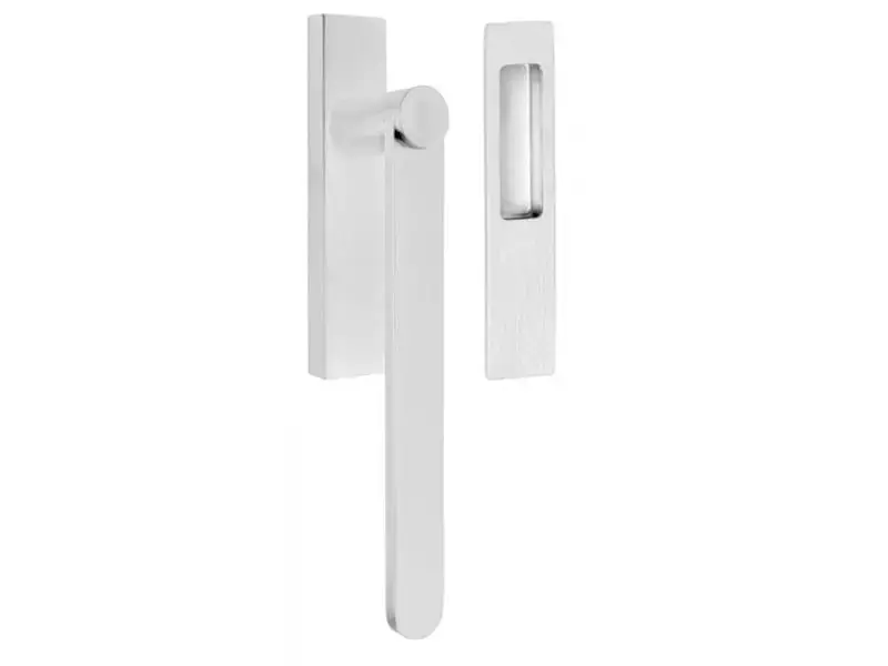 Hefschuifdeurbeslag RVS Bertram Beerbaum Tense BB231 Incl. komgreep blind