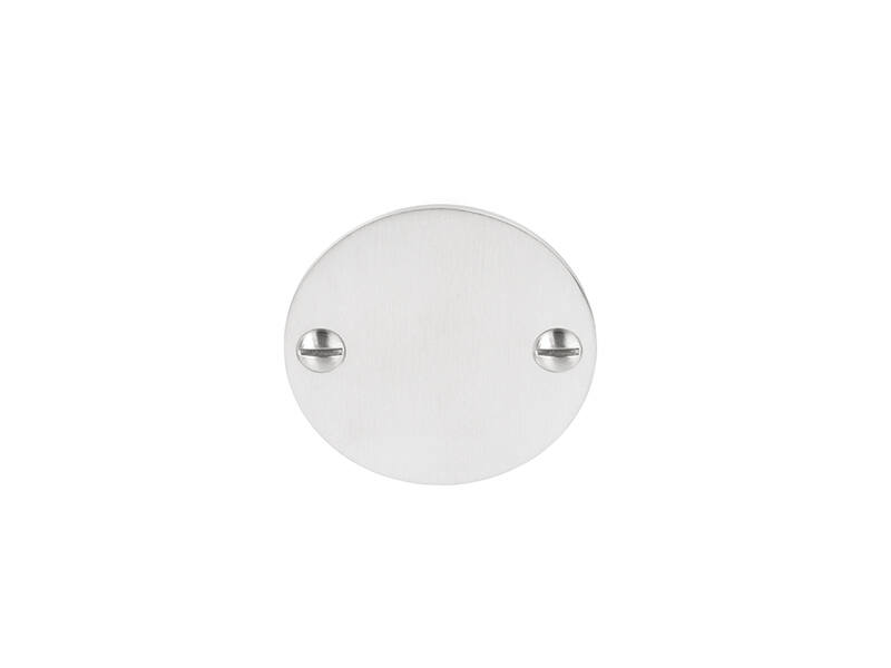 Blindrozet RVS Bosco Lazaro Rosa LZBB50 50mm