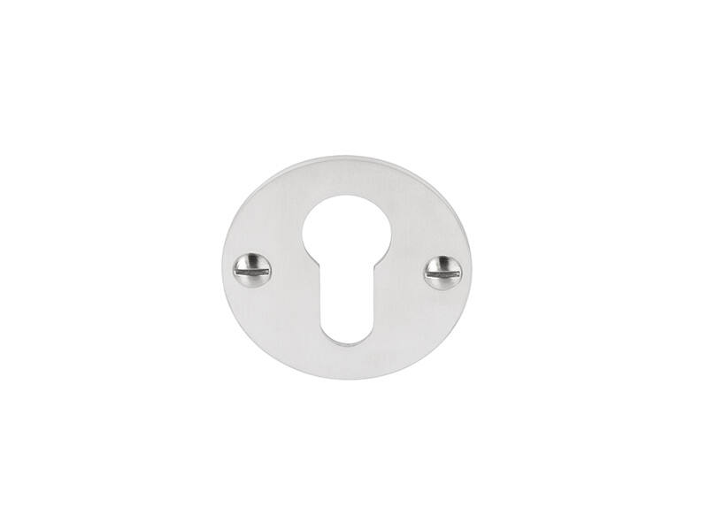 Profielcilinderrozet RVS Bosco Lazaro Rosa Violan LZBY50 50mm