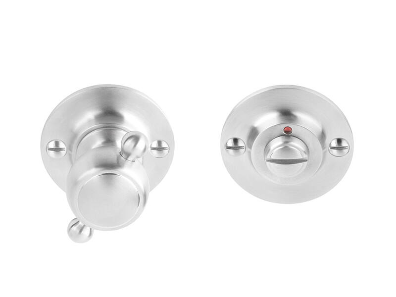 WC-garnituur RVS Bosco Lazaro Rosa LZWC50 rood/wit 50mm