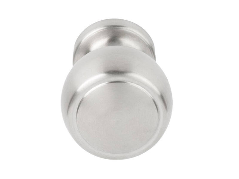 Voordeurknop RVS Bosco Lazaro Rosa LZ200V 55mm Vast op rozet