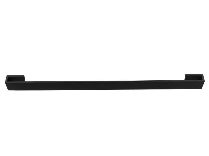 Meubelgreep Zwart Ribbon Bob Manders BM20 320mm
 h.o.h. 320mm Lengte 360mm