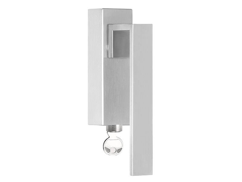 Draaikiep raamkruk RVS Ribbon Bob Manders BM110 Afsluitbaar
