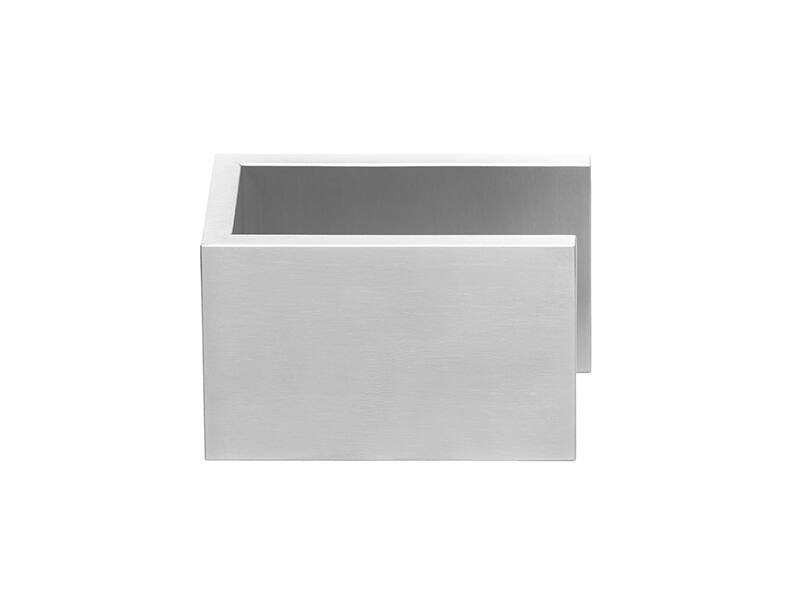 Voordeurknop RVS Ribbon Bob Manders BM200V 60x100mm