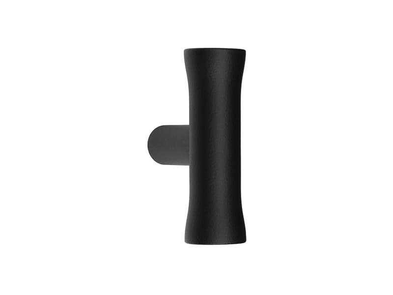 Meubelknop Zwart Nour Edward van Vliet EV9 T-model 12x45mm