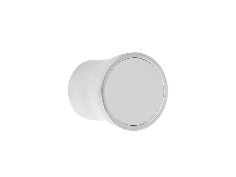 Meubelknop RVS gepolijst Nour Edward vanVliet EV25 geen logo Rond 25mm