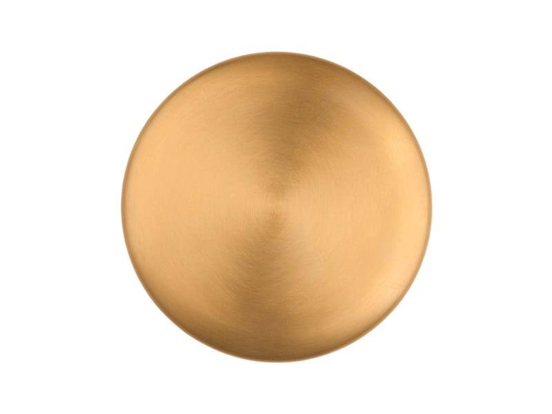 Blindrozet Mat goud PVD Nour Edward van Vliet EVB52 52mm