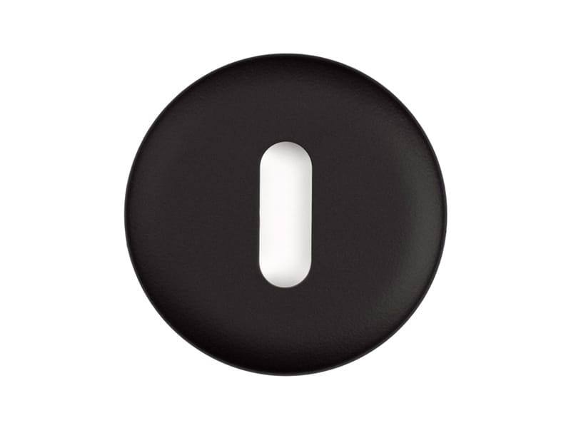 Sleutelrozet Zwart Nour Edward van Vliet EVBN52 52mm