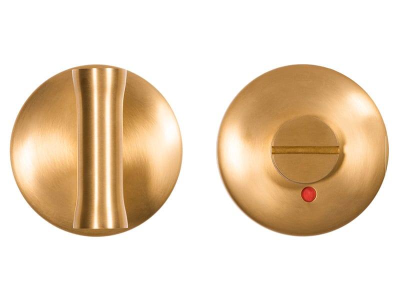 WC-garnituur Mat goud PVD Nour Edward van Vliet EVWC52 52mm