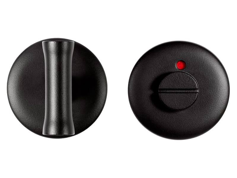 WC-garnituur Zwart Nour Edward van Vliet EVWC52 52mm