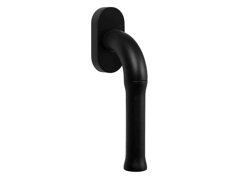 Draaikiep raamkruk Zwart Nour EV100 Edward van Vliet 160mm