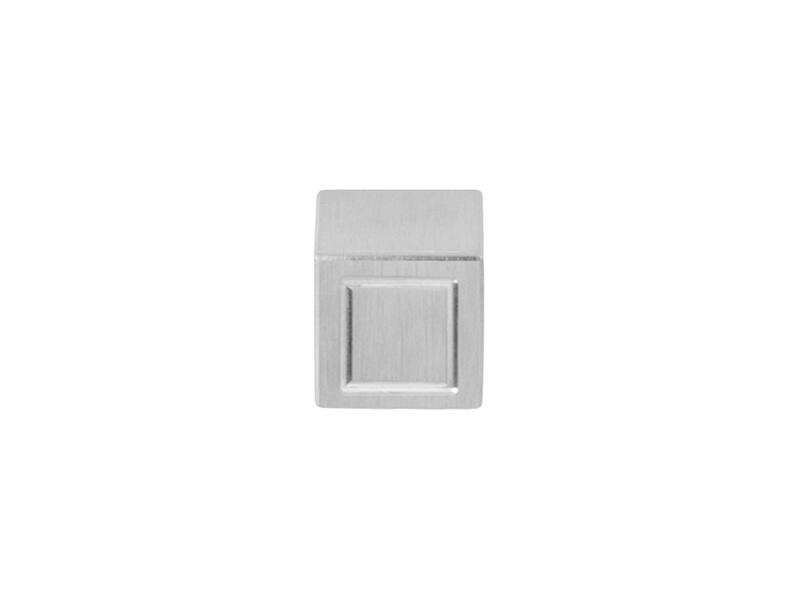 Meubelknop RVS Square Jan des Bouvrie JB20M 20x20mm