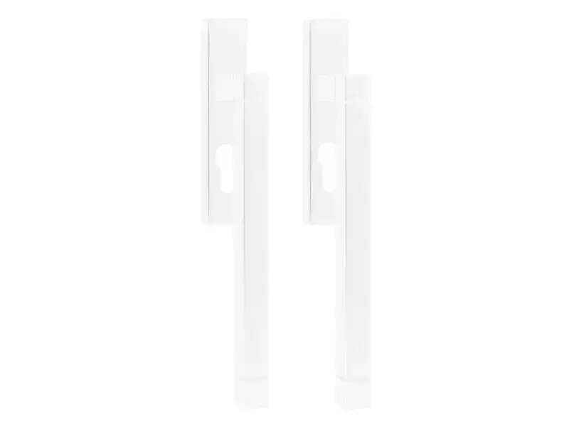 Hefschuifdeurbeslag Wit Square Jan des Bouvrie JB230 PC69