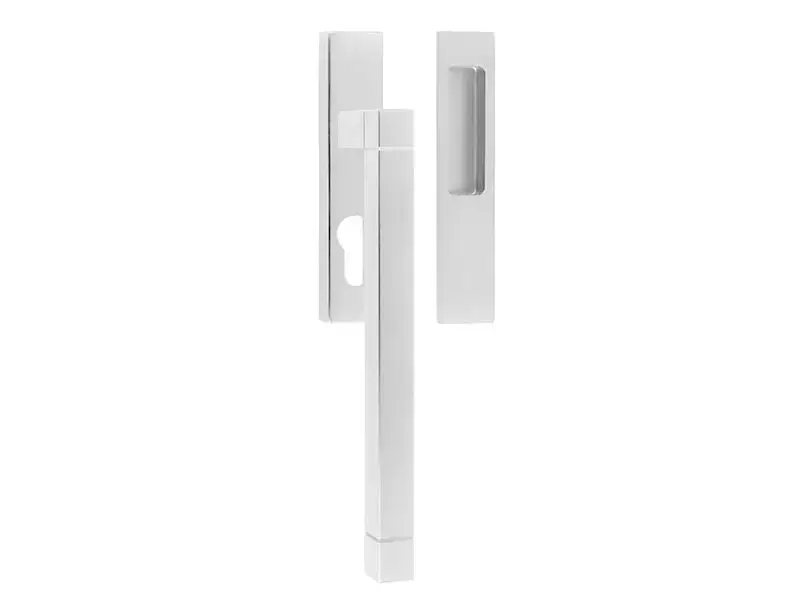 Hefschuifdeurbeslag RVS Square Jan des Bouvrie JB230 PC69