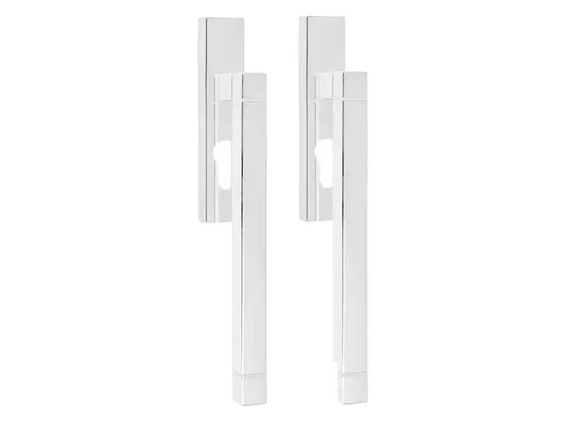 Hefschuifdeurbeslag RVS gepolijst Square Jan d Bouvrie JB230 PC69