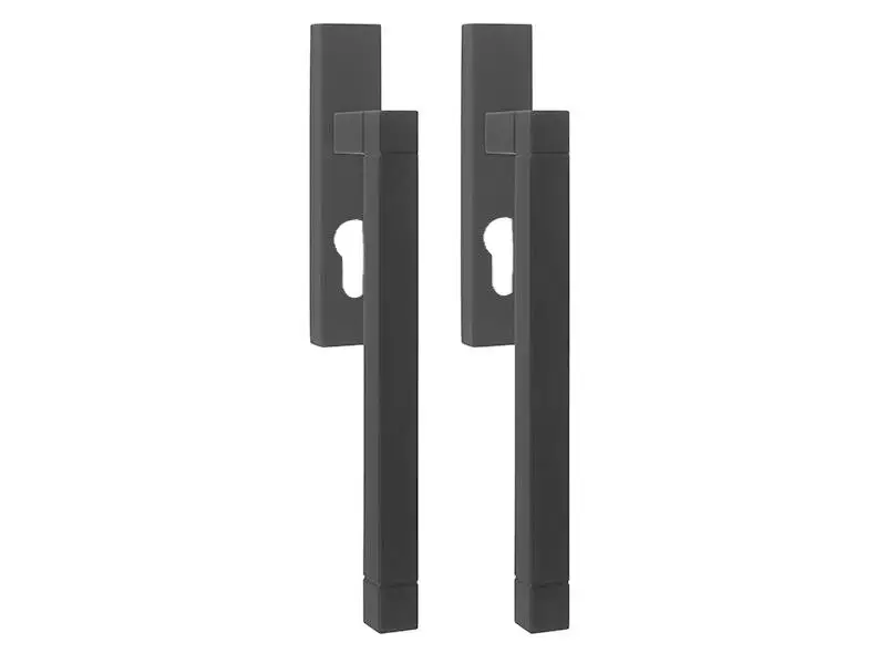 Hefschuifdeurbeslag Zwart Square Jan des Bouvrie JB230 PC69