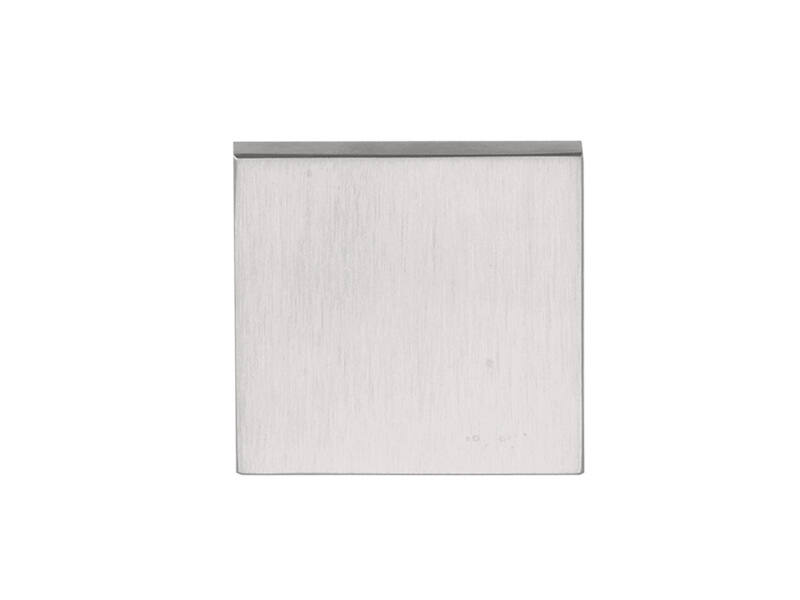 Blindrozet RVS Square LSQB50 50mm