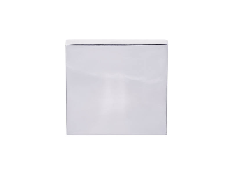 Blindrozet RVS gepolijst Square LSQB50 50mm