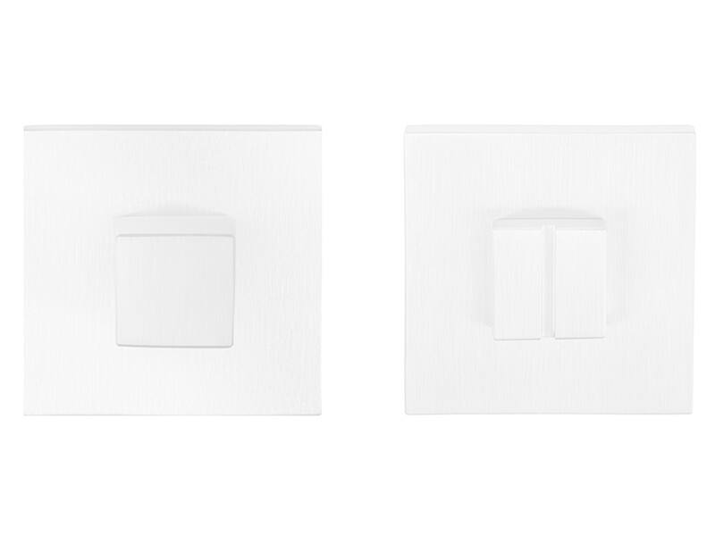 WC-garnituur Wit Square LSQWC50 50mm, 5/6/7/8mm wc stift