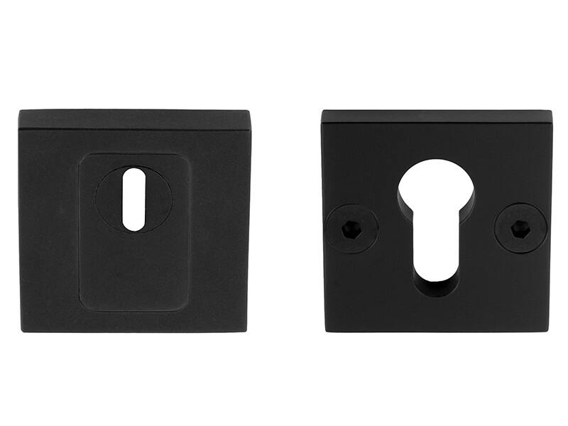 Veiligheidsrozetten kerntrek Zwart Square SKG3 52mm LSQVEIL-C-KT