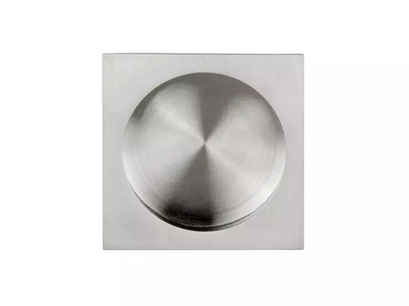 Schuifdeurkom RVS Square LSQ54 vierkant 54mm inbouwdiepte 11mm