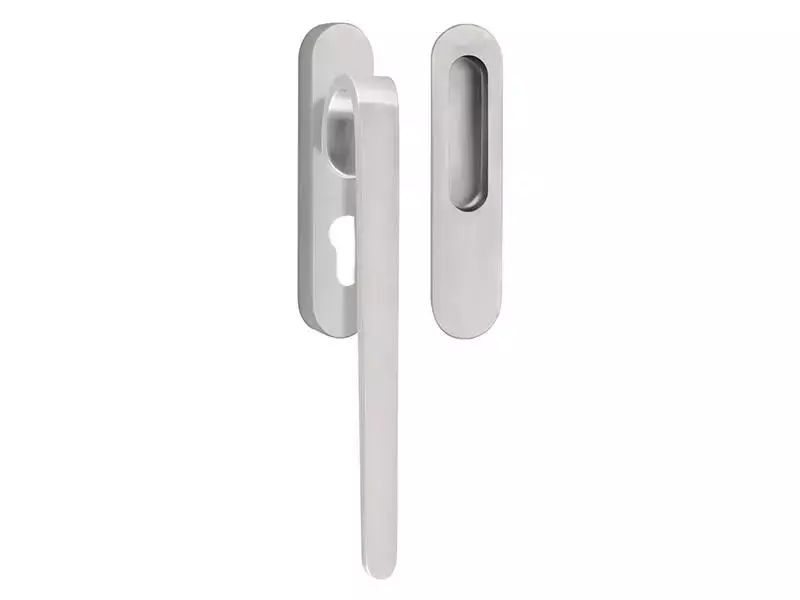 Hefschuifdeurbeslag RVS Fold Tord Boontje TB230 PC69 Incl. komgreep