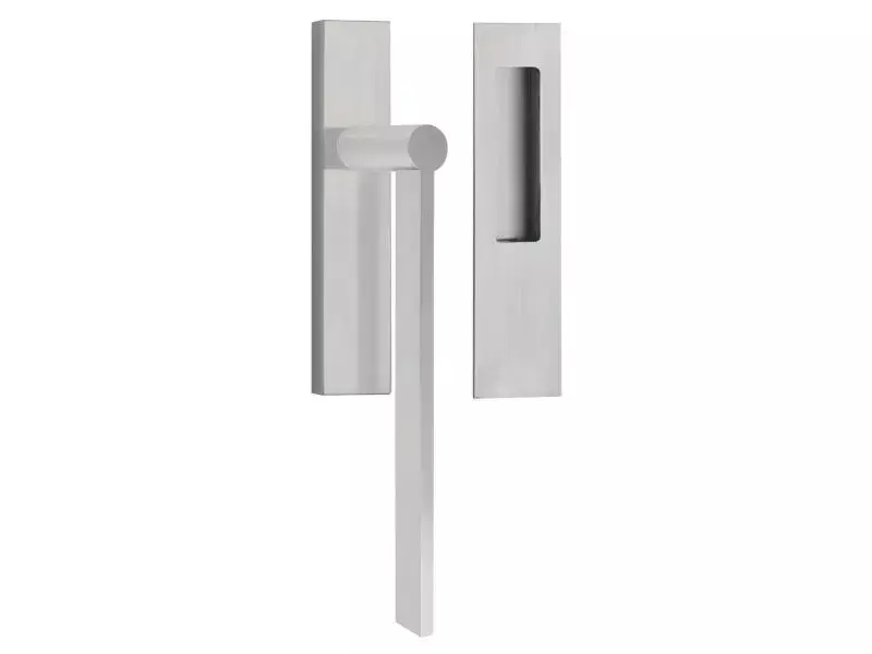 Hefschuifdeurbeslag Mat RVS Mathieu Bruls Edgy EG230 Blind